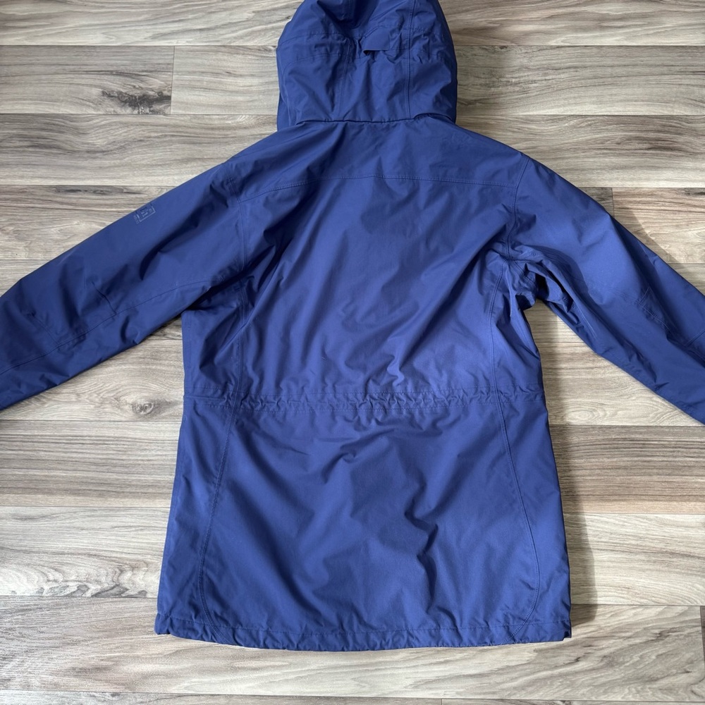 REI Women's E1 Elements Softshell Hooded Rain Jac… - image 13